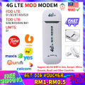 【Malaysia Spot Sale】Modified / Modded/ Unlocked RS810 mifi 4G LTE Unlimited WiFi Tethering Hotspot Modem Plug Play (USB Dongle Broadband ). 