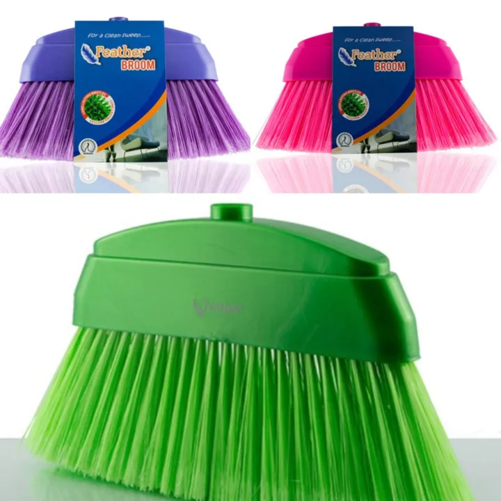 Feather Broom Stick