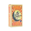 【New Arrivals】【New Arrivals】78 Party Game Card Freak Show Circus Tarot CARD With Detailed GuideBooK Fortune Telling Cards. 