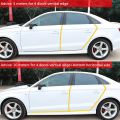 Car Door Protection Strips Rubber Edge Doors Moldings For Opel Zafira A B Vauxhall Zafira Corsa C Cambo D Vauxhall Corsa 3 Van. 