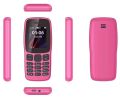 Nokia 106 Dual Sim With Warranty Feature Push button Phone 1.77" Display Battery Long Standby Flashlight Radio. 