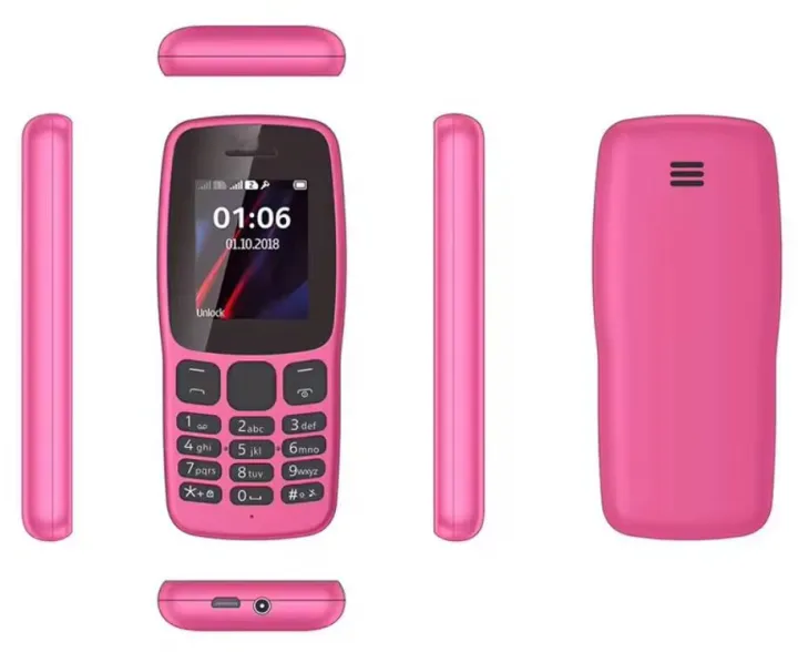 Nokia%20106%20Dual%20Sim%20With%20Warranty%20Feature%20Push%20button%20Phone%201.77"%20Display%20Battery%20Long%20Standby%20Flashlight%20Radio%20-%20Image%204
