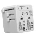 AC Power Plug Adapter Universal Travel Adapter Universal for Business Trip. 