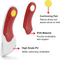 Orthopedic Insoles for Feet OX Leg Inner Sole Pain Relief Cushion Correction Arch Support Flat Feet Plantar Fasciitis Shoes Pads. 