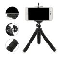 Flexible Mini Sponge Octopus Tripod for iPhone Samsung xiaomi Huawei for Gopro Camera Mobile Phone Smartphone Tripod Accessories. 