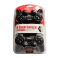 USB Double HV-G61 Joystick with Vibration Game Pad. 