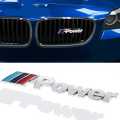 M Power Body Emblem for BMW Cars. 