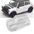 RC Car Body, RC Drifting Touring Car Body Shell, Transparent RC Crawler Body, 1:18 Clear SHell for RC Car. 