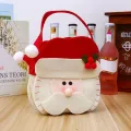 Apples Bag Decoration Santa Claus Decoration Holiday-themed Handbag Children's Christmas Handbag Christmas Handbag Elk Gift Bag New Gift Bag. 