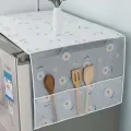 fridge cover with pockets. 