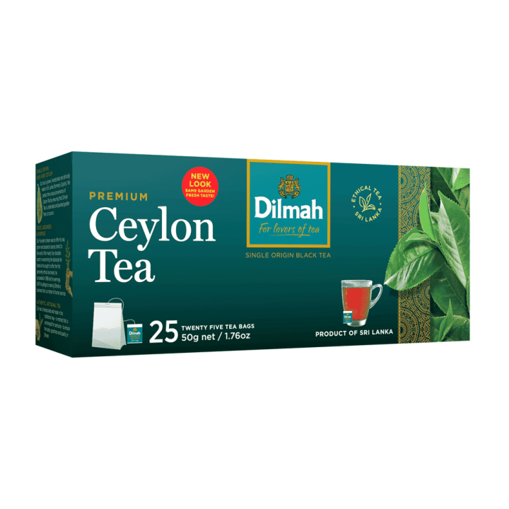 Dilmah Premium 25 Tea Bag 2.0g ( 50g net)