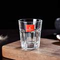 Small shot Glasses, Set of 6 Wine Glasses Thick and Durable shot Glasses, Clear Glasses. 