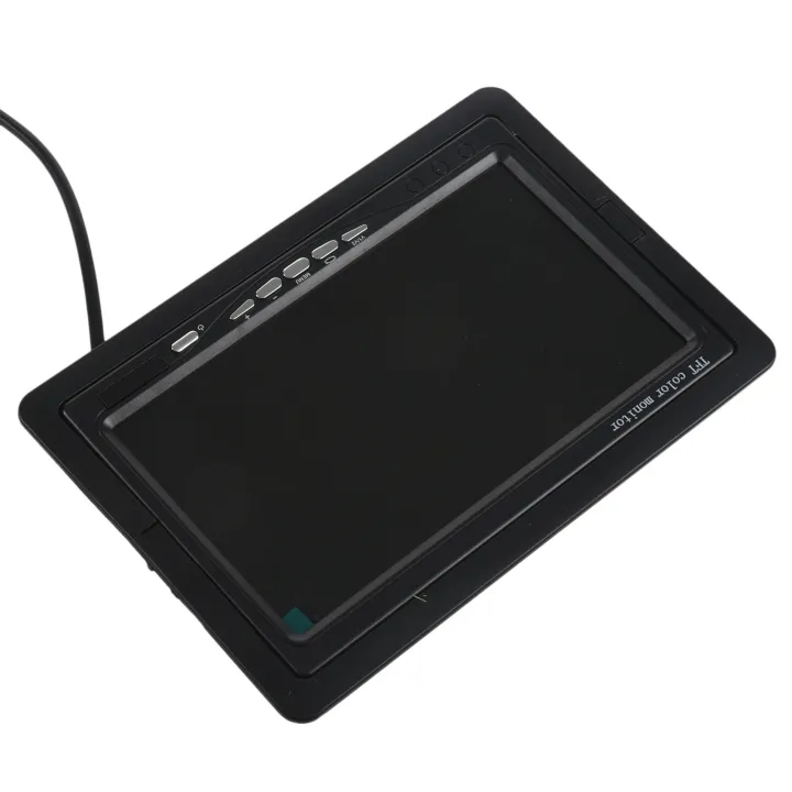 SRIWEN%202X%2012V-24V%207%20inch%20TFT%20LCD%20Color%20HD%20Monitor%20for%20Car%20CCTV%20Reverse%20Rear%20View%20Backup%20Camera%20-%20Image%206