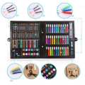 208Pcs/168Pcs Art Set Portable Drawing Painting Art Supplies Gifts Kids Teens Coloring Children's Gift,Kids Painting Drawing Art Set For Paint Drawing School Kid Stationery. 