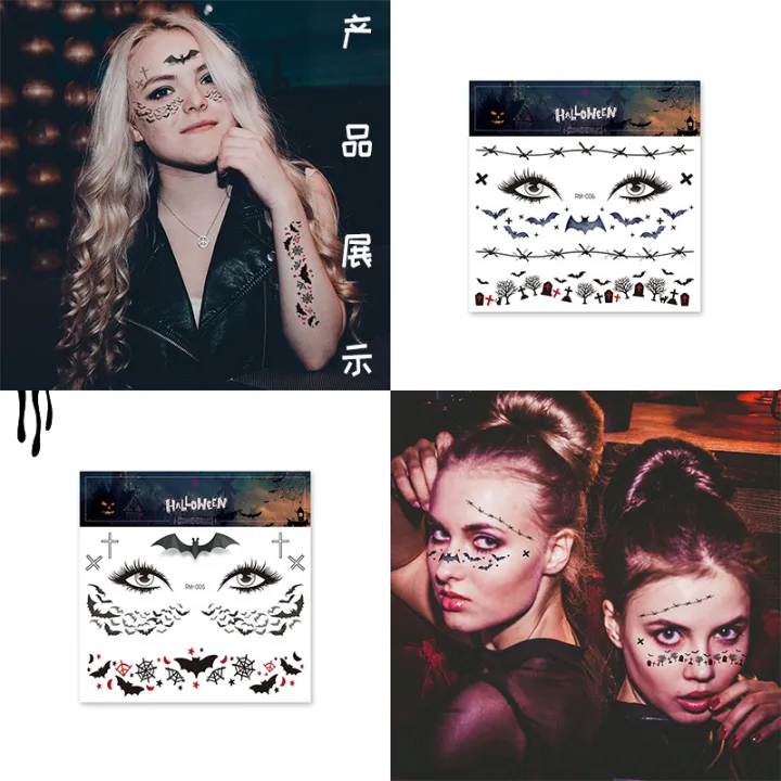 %E3%80%90Factory%20prices%E3%80%91New%20Halloween%20Face%20Sticker%20Tattoo%20Sticker%20Spider%20Scar%20Tattoo%20Sticker%20Party%20Makeup%20Sticker%20-%20Image%204