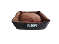 Pet bed Washable Sleeping Soft Pets Bed 50cm x 50cm with Customized Pet Name. 