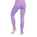 SASA Women Pure Cotton High Waist 4-Way Stretch Modern Fashion Legging 1 Pack Purple Color. 