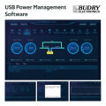 Budry N650 UPS (Uninterrupted Power Supply). 