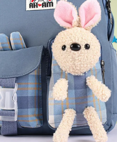 Kids%20Cartoon%20Decor%20Plaid%20Pattern%20Backpack%20School%20Nursery%20Bag%20-%20Image%205
