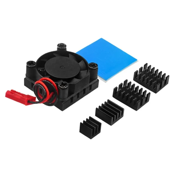 For%205%20Plus%20Cooling%20Fan%20Active%20Heat%20Dissipation%20With%20Thermal%20Pads%20For%205%20Plus%20Board%20Parts%20Accessories%20-%20Image%204