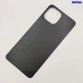 BBYP Glass Back Lid For Xiaomi Mi 11 Lite Hard Battery Cover Mi 11 Lite Fashion 5G NE Rear Door Housing Panel Case + Sticker Adhesive Glue. 