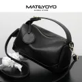 MATEYOYO Women's Shoulder Bag Pillow Bag Fashion Handbag Cross-body Bag Messenger Bag Litchi Pattern Design Large Capacity Adjustable Shoulder Straps PU Leather. 
