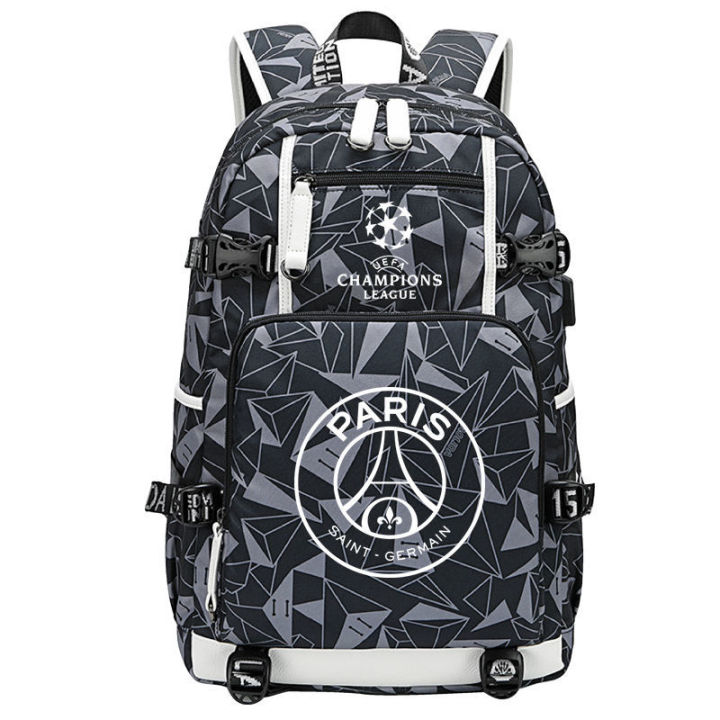 Champions%20League%20Backpack%20Barcelona%20Real%20Madrid%20Backpack%20Chelsea%20Liverpool%20Football%20Student%20Schoolbag%20Arsenal%20Paris%20Manchester%20City%20-%20Image%202