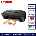 Canon Pixma MG2570S Printer, CANON PIXMA TS207 Printer, Wireless Inkjet Printer Canon Pixma TS307a. 