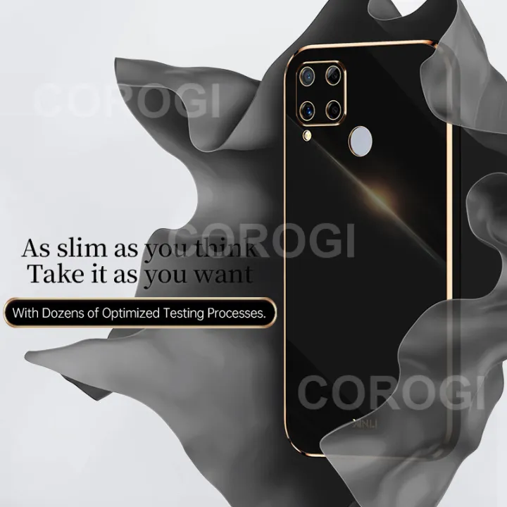 For%20Realme%20C15%20Back%20Cover%20Shiny%20Plating%20Square%20Bumper%20Soft%20Silicone%20Shockproof%20Protective%20Case%20-%20Image%207