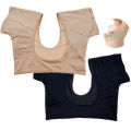 T-shirt Shape Sweat Pads Washable Underarm Armpit Sweat Pads Reusable Perfume Absorbing Guards Shield Desodorante for Women. 