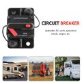 30A 40A 50A 60A 70A 80A 100A 120A 150A 200A 250A 300A AMP Circuit Breaker Fuse Reset 12-48V DC Car Boat Auto Waterproof - 70A. 