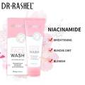 DR.RASHEL Niacinamide BRIGHTENING FACE WASH 100g Dark Spots. 