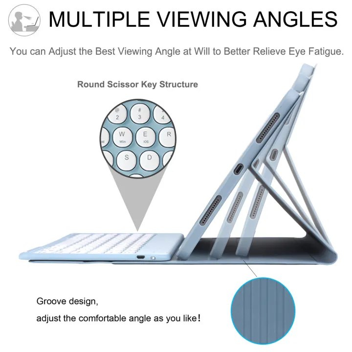 Wireless%20Magic%20Keyboard%20for%20iPad%20Pro%20Case%2011%202024%20Russian%20Spanish%20Korean%20Arabic%20Hebrew%20Thai%20Bluetooth%20Keyboard%20-%20Image%204