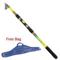 3.0M Kenlove Rainbow Telescopic Fishing Rod 300CM/ 10 Feet with Fishing Reel ST-4000. 