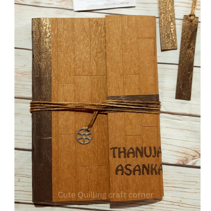 Handmade personalized journal note book/journal/note books/handmade books