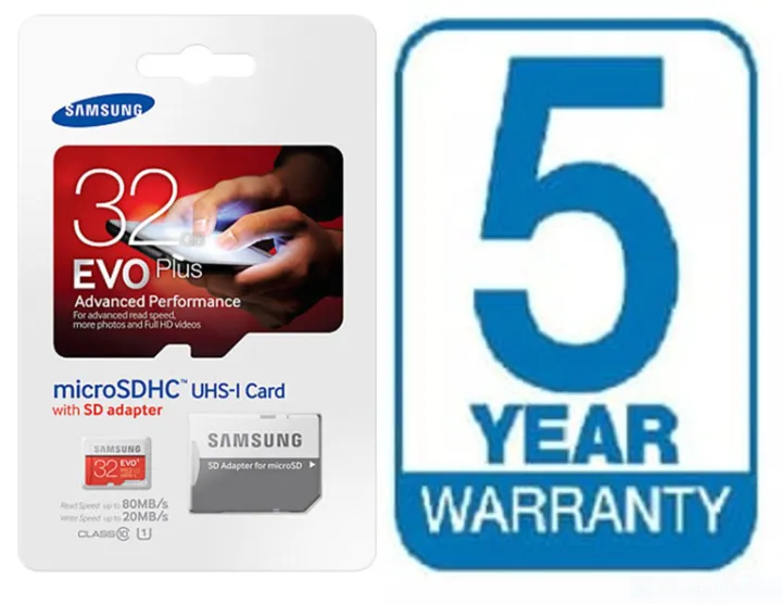 Samsung%20Evo%20Plus%208GB%2016GB%2032GB%2064GB%20128GB%20micro%20SD%20cards%20Memory%20Card%20-%20Image%202