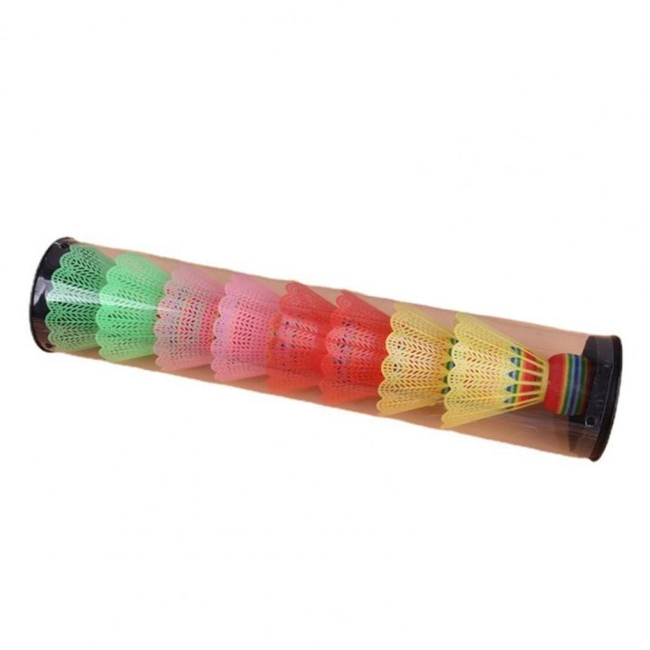 8Pcs%20Badminton%20Ball%20Multi-color%20Wear-resistant%20Durable%20Family%20Household%20Outdoors%20Sport%20Training%20Shuttlecock%20for%20Fitness%20-%20Image%203