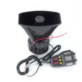 Universal Bike Car Van Three Wheel 7 Sound Alarm VIP Tone 12V Police Siren High Power Magic Syst Mic Horn. 