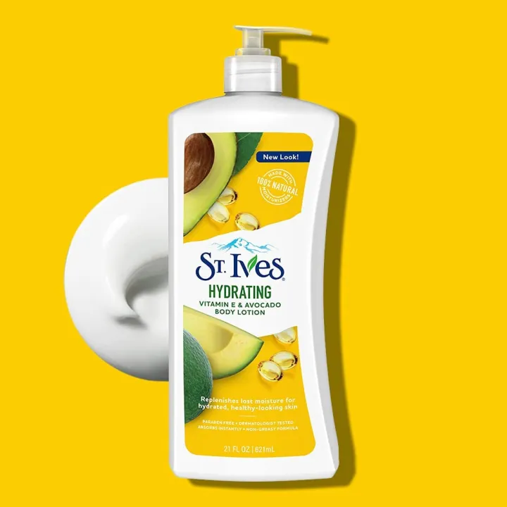 St.%20Ives%20Hydrating%20Vitamin%20E%20&%20Avacado%20Body%20Lotion%20-%20621Ml%20-%20Made%20In%20Usa%20-%20Image%203
