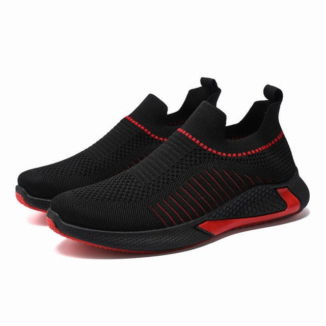 Xiaomi Running Shoes Spring New Cross Border Large Men's Sneakers Breathable Flying Women Running Shoes