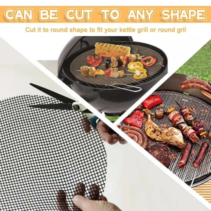 %E3%80%90ZOSR%E3%80%91Grid%20Shaped%20Barbecue%20Mat%2020/40cm%20Reusable%20High-Temperature%20Barbecue%20Non%20Stick%20Grid%20Mat%20Outdoor%20Camping%20Barbecue%20Accessories%20-%20Image%205