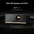 Wanbo X5 Pro Projector Full HD 1080P Proyector Support 4K 1100 ANSI Android 11.0 Home Google Widevine L1 And Assistant. 