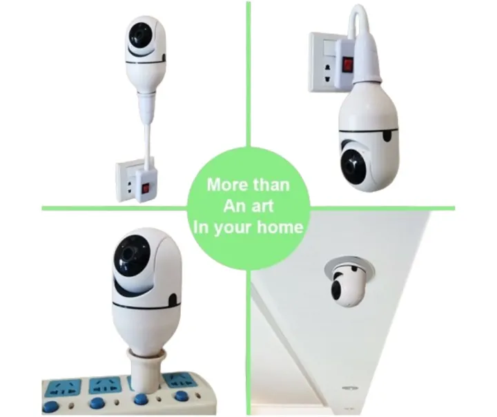 CCTV%20Security%20Camera%20outdoor%205G%20Light%20Bulb%20Home%20Security%20Camera,%20Wireless%20Video%20Surveillance%20Lightbulb%20Cameras,%20PTZ%20WiFi%20Panorama%20Camera%20with%20E27%20Lamp%20Base,%20Full%20Color%20Night%20Vision%20&%20Two%20Way%20Audio,%20720p%20-%20Image%202