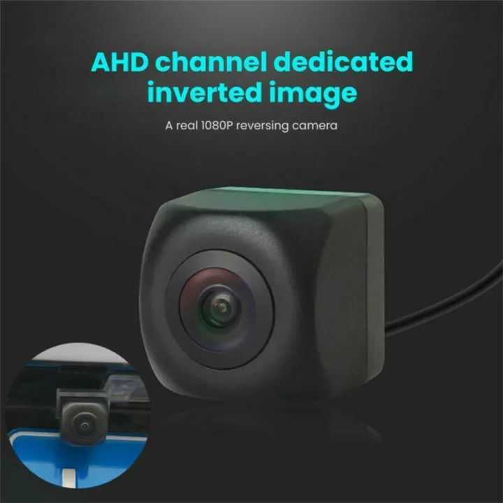 CANON%20AHD%20720P%20170%C2%B0%20Vehicle%20Rear%20View%20Camera%20Car%20Reverse%20Black%20Fisheye%20Lens%20Night%20Vision%20Waterproof%20Universal%20-%20Image%203