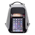 Firewings 15.6 Inch Laptop USB Charge Backpack Anti Theft Bags Waterproof Bag. 
