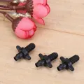 【ZOSR】6mm Male Thread Single Barbed 4/7mm PVC Hose Connector Home Garden. 
