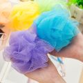 1/3Pcs New Soft Skin-friendly Color Blocking Bath Ball Bath Foam Bath Flower Body Scrubber Body Exfoliating Cleaner Bathing Accessories. 