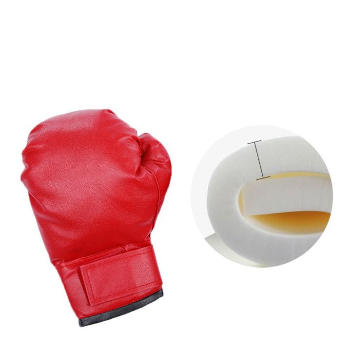 GHRDU%201%20PAIR%20Sanda%20Karate%20Available%20Free%20Fight%20Protector%20Adults%20Women/Men%20Fighting%20Punch%20Adults%20Equipment%20PU%20Leather%20Gloves%20Training%20Mitts%20Gym%20Gloves%20Boxing%20Gloves%20-%20Image%202