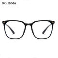 OQ BOGA 4 Colors Unisex Anti Blue Light Proof Radiation Square Frame Computer Glasses Women Men Eye Protection Fashion Plastic Full Rim Eyewear. 