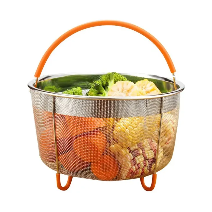 Stainless%20Steel%20Steamer%20Basket%20Set,for%20Ninja%20Foodi%20Pressure%20Cooker%20-%20Image%203